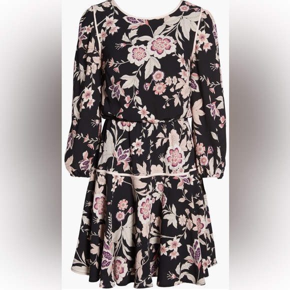 NWT Eliza J Floral Fit & Flare Women’s Dress - Picture 5 of 11